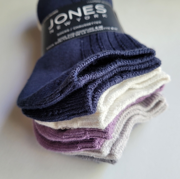 Jones New York Ankle Socks Women Size 4-10, 6pairs - Picture 7 of 9